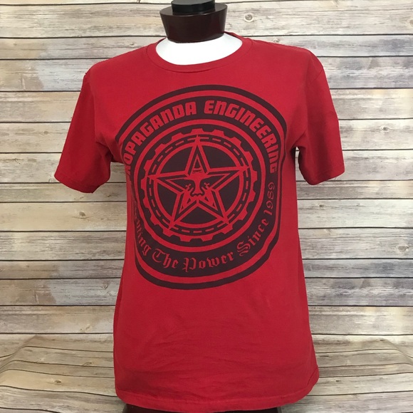 Obey Other - Obey Men’s Medium Red Short Sleeve T-shirt